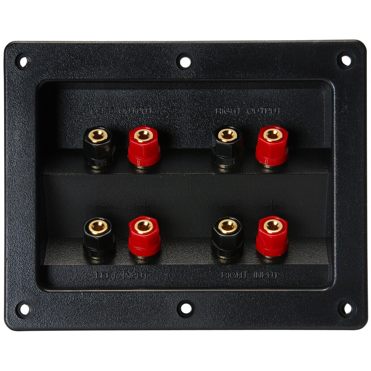 Gold Binding Post Banana Jack Speaker Terminal Cup